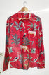 Tropical Jungle Print Men's Shirt